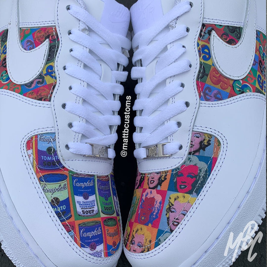 Pop Art- Air Force 1 Custom Nike Sneakers