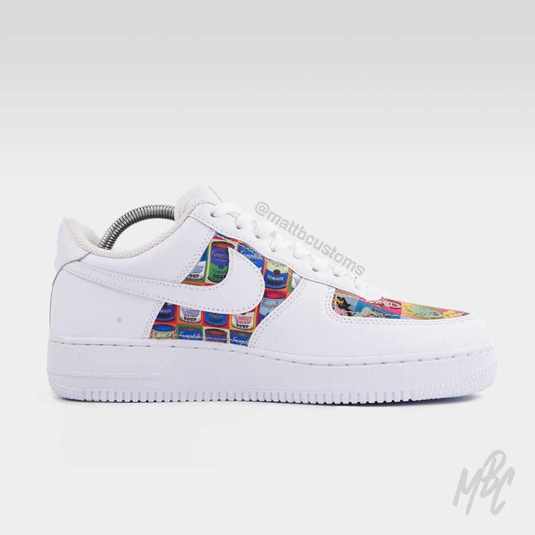 Pop Art- Air Force 1 Custom Nike Sneakers