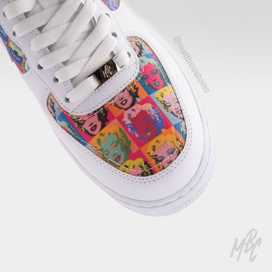 CUSTOM GRAFFITI AIR FORCE 1s 