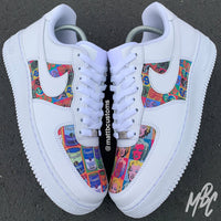 Pop Art- Air Force 1 Custom Nike Sneakers