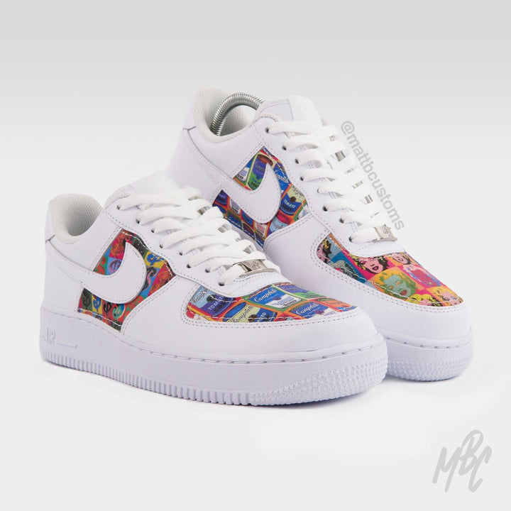 Pop Art- Air Force 1 Custom Nike Sneakers
