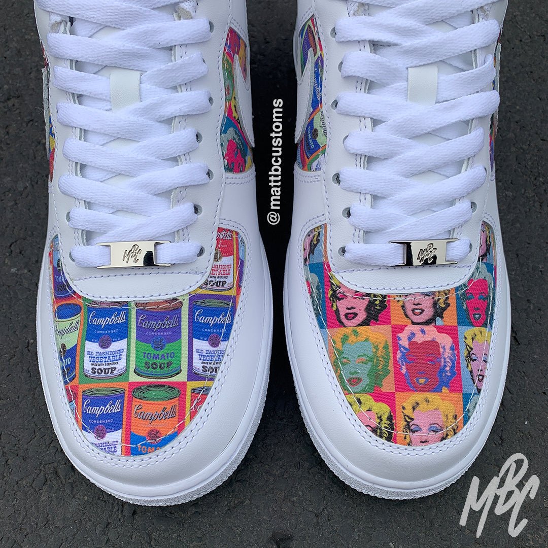 Pop Art- Air Force 1 Custom Nike Sneakers