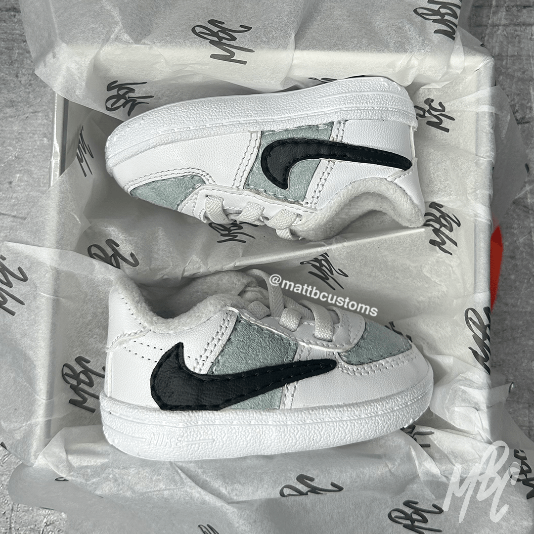 Newborn baby sales air force ones