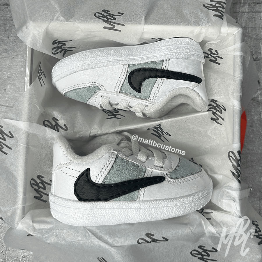 Nike air sales force 1 newborn