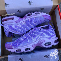 Purple Dye - TN Custom Nike Sneakers