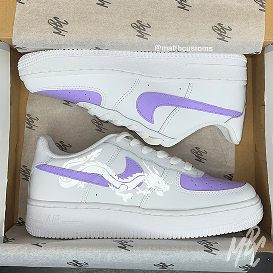 Reflective Dragon - Air Force 1 | UK 5 Nike Sneakers