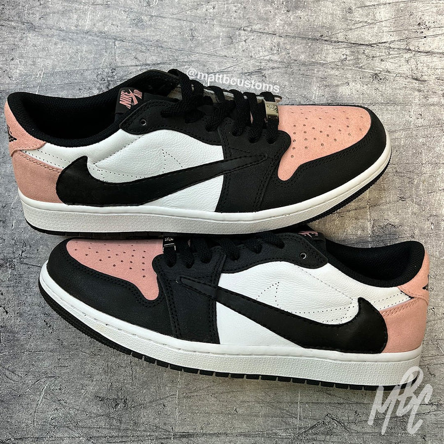 Reverse Swoosh - Jordan 1 Low Retro | UK 8.5 Nike Sneakers