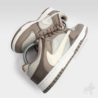 Reverse Swoosh Shadow - Dunk Low Custom Nike Sneakers