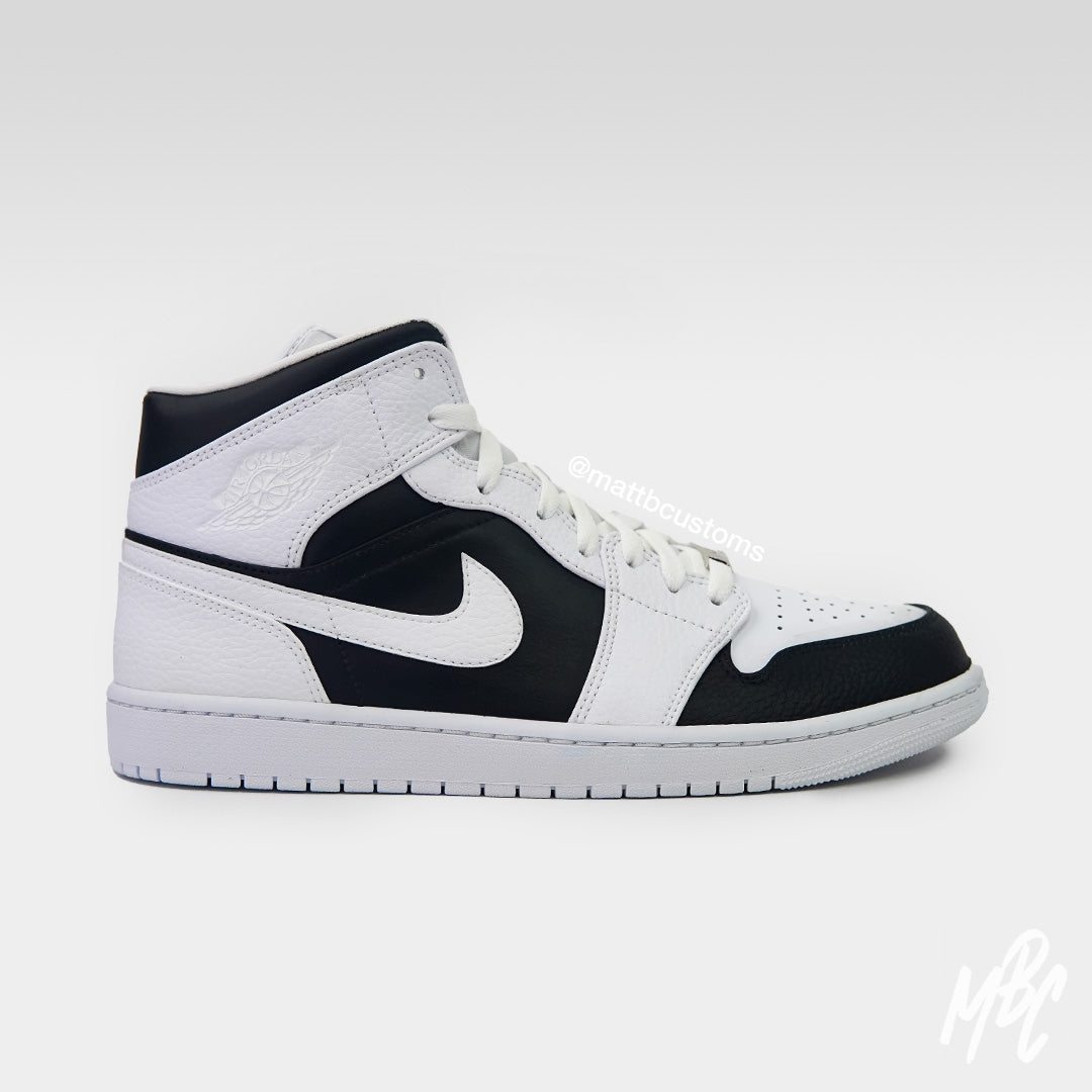 OG Colourway (Create Your Own) - Custom Nike Jordan 1 Mid Trainers â MattB Customs