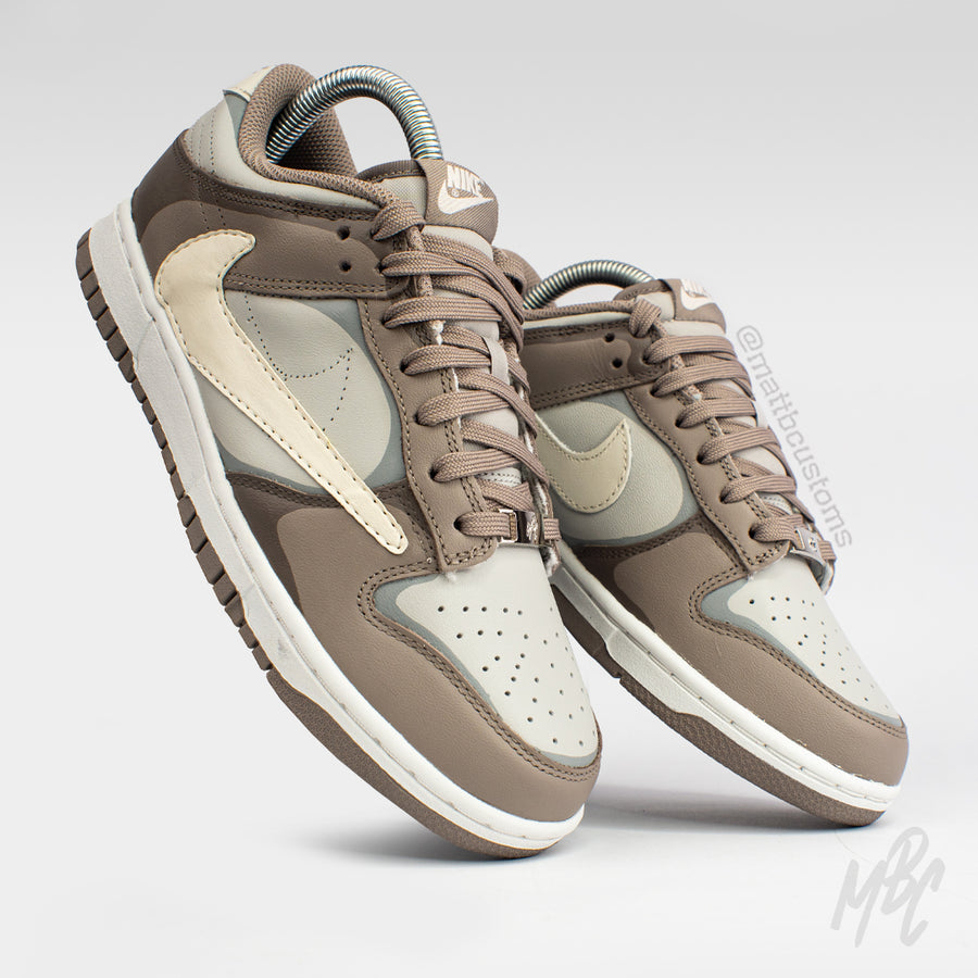 Reverse Swoosh Shadow - Dunk Low | UK 4.5