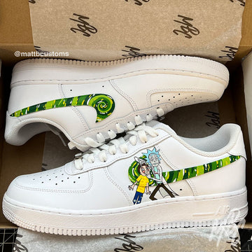 Rick and Morty - Air Force 1 | UK 8.5 Nike Sneakers