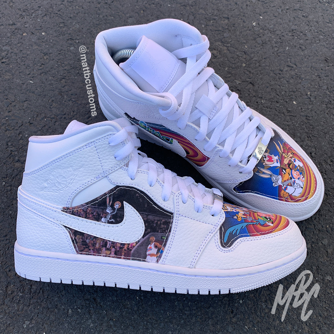 Space sales jam customs